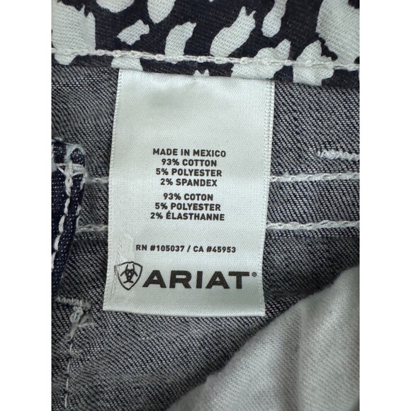 Ariat R.E.A.L. Denim Low Rise Boot Cut Stretch Fit Women's Jeans Size 29R NWT - Picture 5 of 16